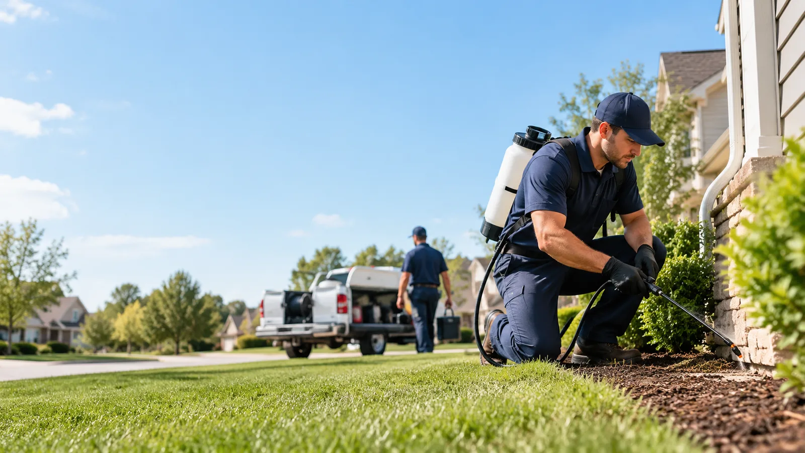 Pest Control in Calhoun City, MS near me